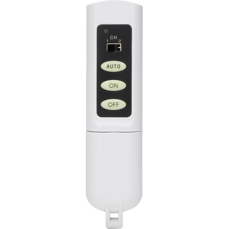 Kopp 806601016 Fernbedienung für Bewegungsmelder Weiß IP20