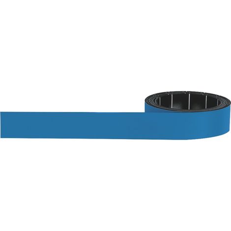 Magnetoplan magnetoflex-Band, blau, 15 mm x 1 m
