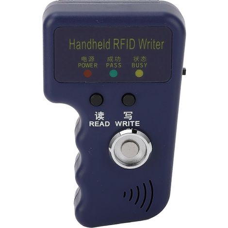 Lecteur/graveur de cartes Smart™ portable 125 kHz à réponse rapide et alimenté par batterie, photocopieur porte-clés pour RW1 (1/4)