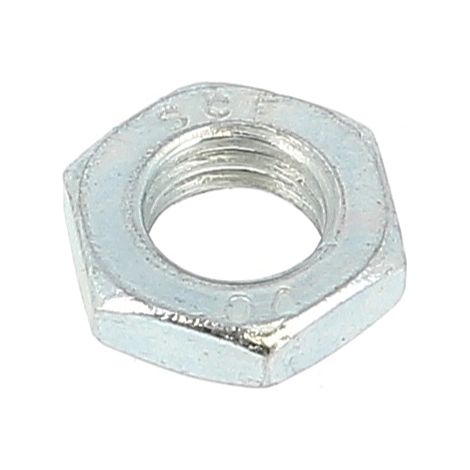 Contre-Écrou 3/8 UNC Acier Zingué Blanc