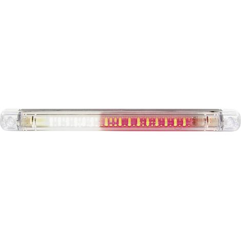 Fanale posteriore per rimorchio N/A posteriore 12 V, 24 V SecoRüt Vetro trasparente (1/3)