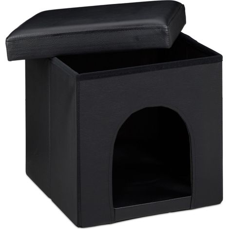 Taburete para cajas de perros