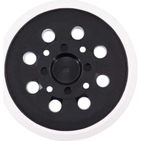 Plateau Ponceuse pour Bosch, Plateau Ponceuse Compatible 125 mm pour Bosch PEX 300/400 AE