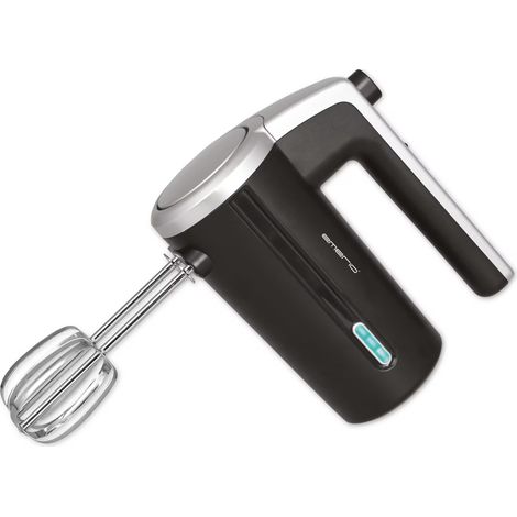 Emerio HM-126681.1 batidora de mano negra y gris inalámbrica
