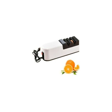 Aiguiseur de couteaux professionnel , Aiguiseur Couteaux Professionnel Haute Précision, Rapide & Efficace, Eguiseur de Couteau Durable, Aiguiseur Multifonction pour Couteaux de Cuisine (1/5)