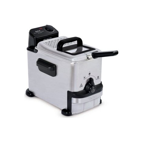 Tefal – Friteuse électrique 2 L FR7016 – Acier inoxydable – Autonome – Puissance 1800W – Idéale pour 0,8 kg de frites