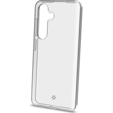 Cover in gelskin TPU Galaxy S25 trasparente