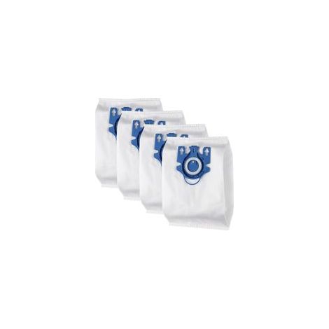 Sacs pour aspirateur Miele, sacs 3D haute puissance d'aspiration, sacs GN compatibles avec les aspirateurs Miele Classic C1, Complete C2 & C3, S400, S600, S800, S2, S5 et S8 – Lot de 4 (1/3)