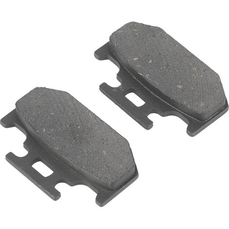 1 Jeu de Plaquettes de Frein Moto pour Kawasaki KDX125 Suzuki DR250 DR350 Yamaha DT125 TTR250 (1/5)