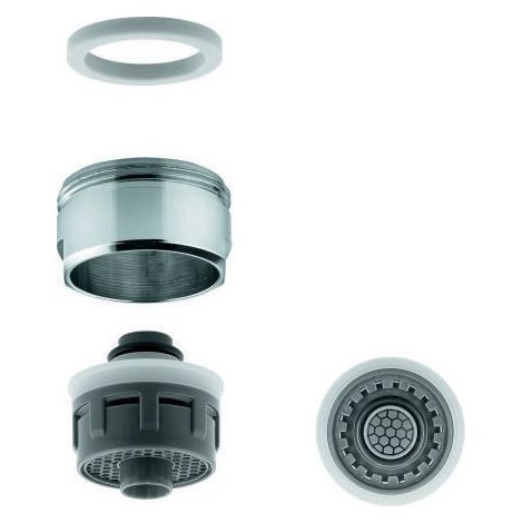 Aeratore GROHE 48379 Filettatura esterna M24x1 per GROHE Blue chrome (1/4)