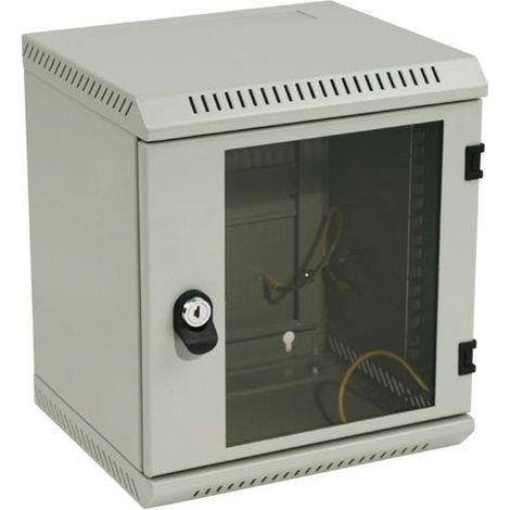 Triton RBA 09 AS3 CAX C1 armario rack gris claro 9U