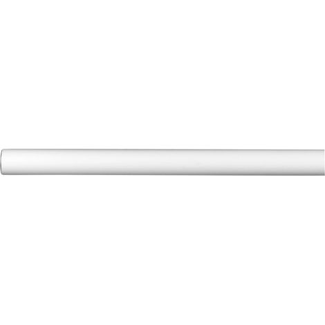 bastone per tende - nuvole colore bianco da 240 cm con diametro 20 mm