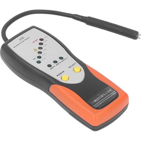 Testeur de liquide de frein automobile, détecteur d'huile, d'humidité et d'eau, stylo testeur (1/5)