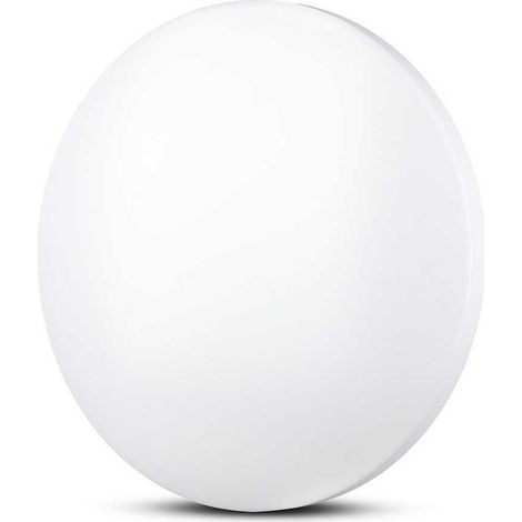 V-TAC VT-8424 Plafoniera led 24W circolare bianca interruttore cambia colore 3in1 CCT rotonda cover opaca satinata IP20 - sku 217607
