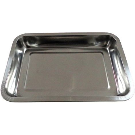 RUSTIDERA INOXIDABLE 36x27x4,8 CM