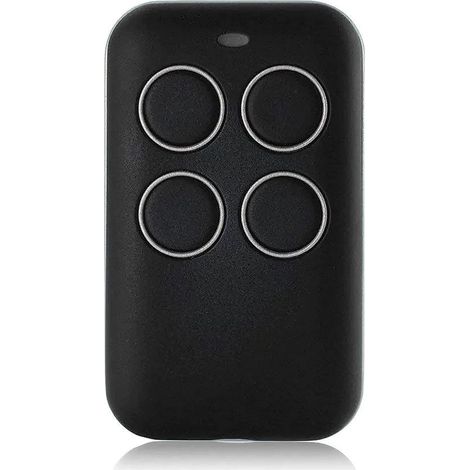 QAZQA Telecommande Universelle Portail Multi Fréquences 280 Hz 868 Hz - Badge Garage Intratone Digicode Porte Bip Fonctionne sur Plusieurs Fréquences - Compatible avec Plusieurs Marques (1/5)