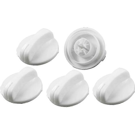 Ensemble de 5 boutons de commande universels pour machine à laver, de rechange (1/5)