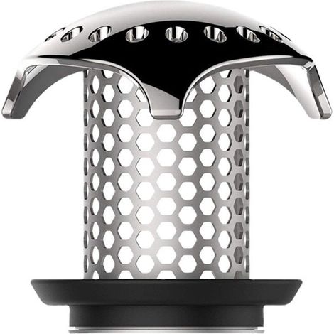Filtre à Baignoire Attrape Cheveux Filtre en Acier Drain Hair Catcher Inoxydable pour Baignoire 3.5cm à 4.5cm