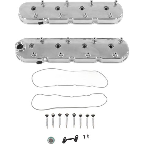 de joints et supports de cache culbuteurs en aluminium moulé