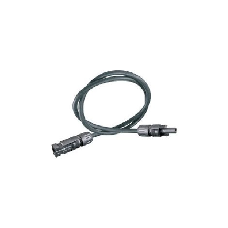 Câble solaire 6 mm2 VICTRON avec connecteurs MC4 - Longueur 1 m (1/5)