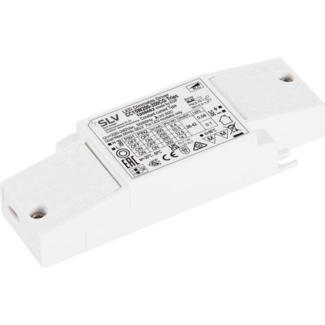 [NEUWERTIG] B-Ware Slv Driver Led Treiber Konstantstrom 15 W 200   350 M A Dimmbar Leuchtenzubehör (1/2)