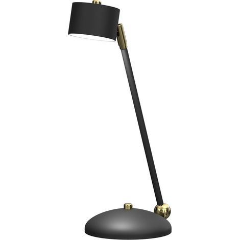 Lampe de bureau ARENA NOIR/OR 1xGX53 (1/5)