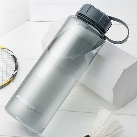 Trinkflasche – 1500 ml – Weithalsflasche, auslaufsicher, Sportwasser