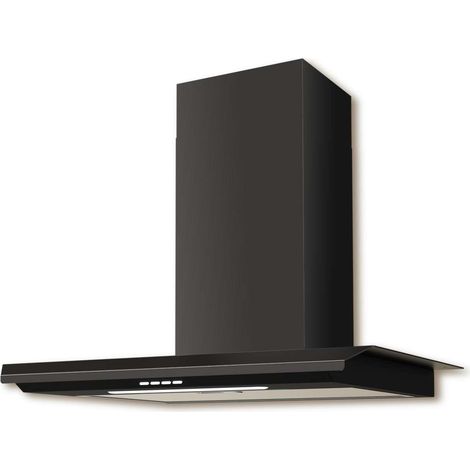 LIVING HOOD cm. 60 – Black - 800 m3/h (1/2)