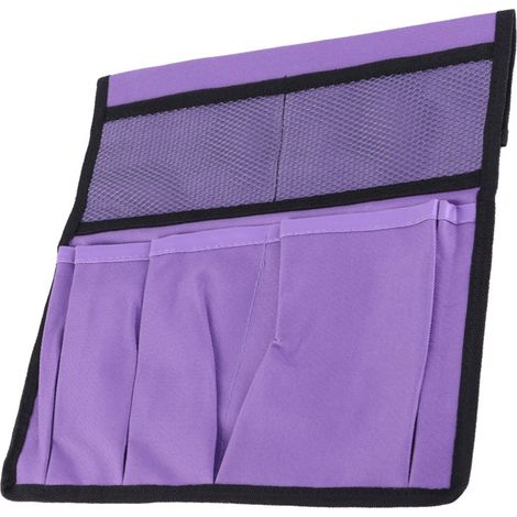 Garten-Organizer mit Werkzeugtasche und Knieschonern, aus 600D Oxford-Gewebe, Maße 30 x 19 cm, tragbare Tragetasche für Heimwerkerbedarf (1/3)