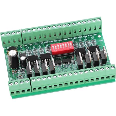 Convertisseur de niveau de signal à onde carrée 8 canaux NPN/PNP vers NPN 5 V/24 V, 10 MHz (1/5)