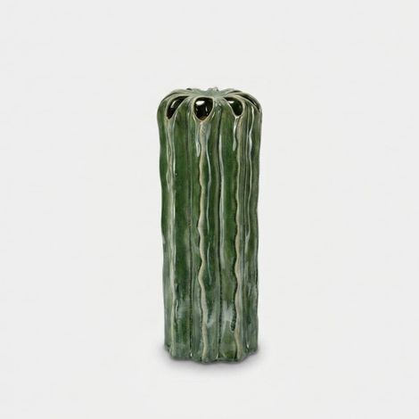 Vaso decorativo in ceramica da tavolo Cactus Tall 31 (1/5)