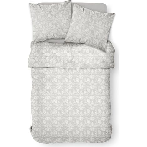 Parure de couette 100% coton 57 fils 240x220 DAUVO (1/5)