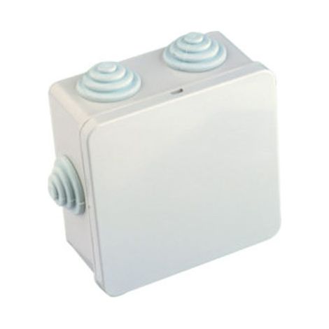 80 x 80 x 40 mm quadratische wasserdichte Aufputzdose Electro Dh 36.435 8430552080137