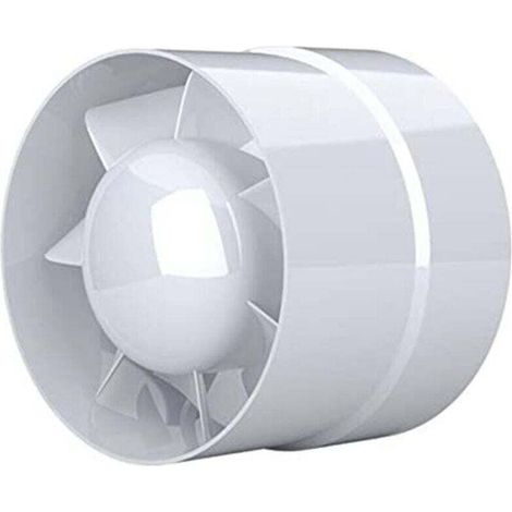 Ventilateur Extracteur d'Air 125mm - Économique 16W, Idéal pour Salle de Bain et Cuisine- (1/4)