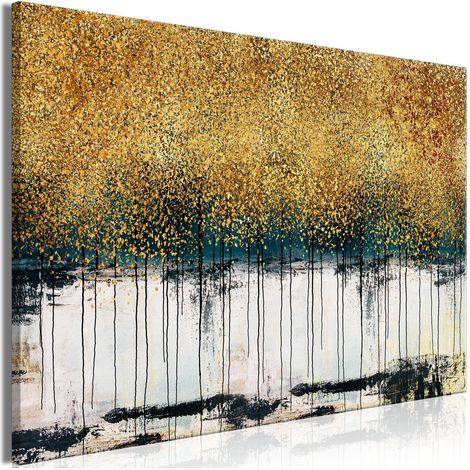 Tableau Nature Dorée Large - 60 x 40 cm (1/4)
