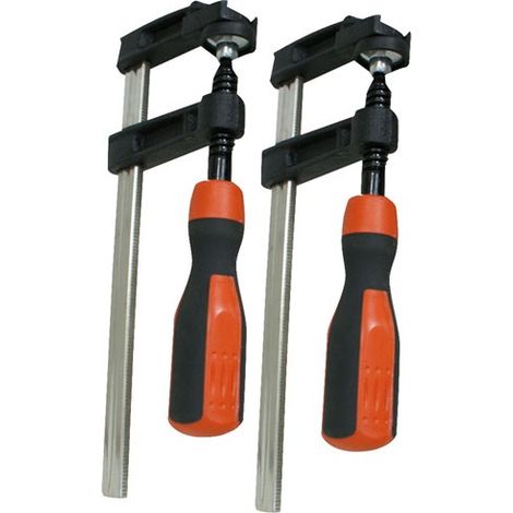Giunto a T 150mm Maniglia Bimaterica Lotto di 2 - Fischer Darex