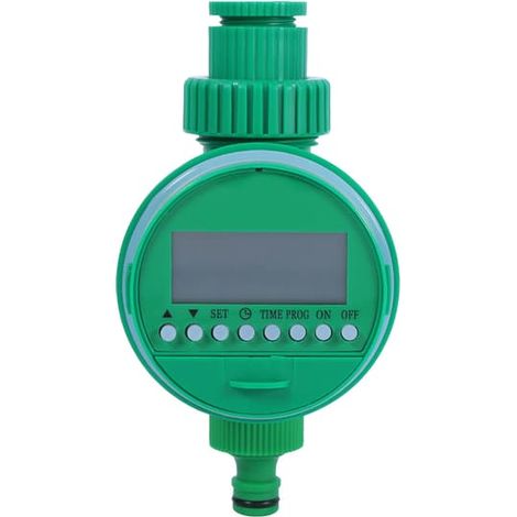 Programmation automatique de l'arrosage du jardin avec minuteur électronique numérique LCD pour la maison et le jardin. (1/5)