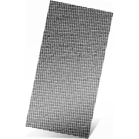 MENZER Net Klett-Schleifgitter, 230 x 115 mm, f. Schwingschleifer, Siliciumcarbid (20 Stk.) K100 (1/5)