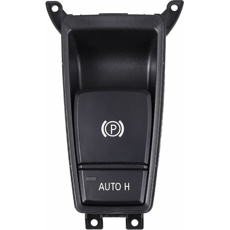 Bouton frein a main stationnement Pour BMW E70 X5 E71 E72 X6 61319148508 Noir (1/4)