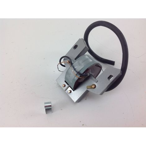 Bobina accensione briggs & stratton per motori 3 3.5 4 hp albero orizzontale e verticale tagliaerba 000089