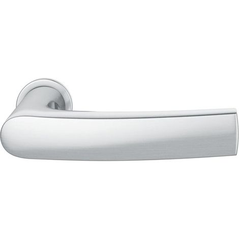 FSB Steckgriff 15 1015 auf Mini-Rosette, Türstärke 49-58 mm, Edelstahl matt (1/4)