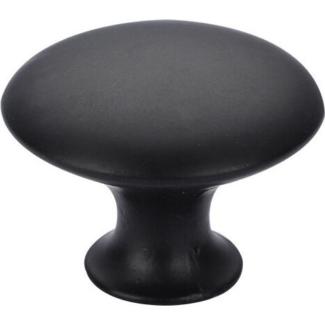6 Unités Bouton de Meuble Noir Boutons de Meuble Ronds Bouton Poignee de Meuble, Boutons Placard Cuisine Boutons D'armoire à Tiroirs Solides 32.21.5cm Noir,KoleZy (1/5)