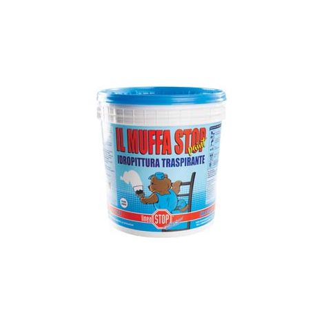 IL MUFFA STOP PAINT IDROPITTURA TRASPIRANTE  lt.2,5 in barattolo    DIXI