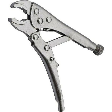 Pinza Autobloccante Grip 5" Regulable Opening With Leva Di Sgancio A Scatto 14mm