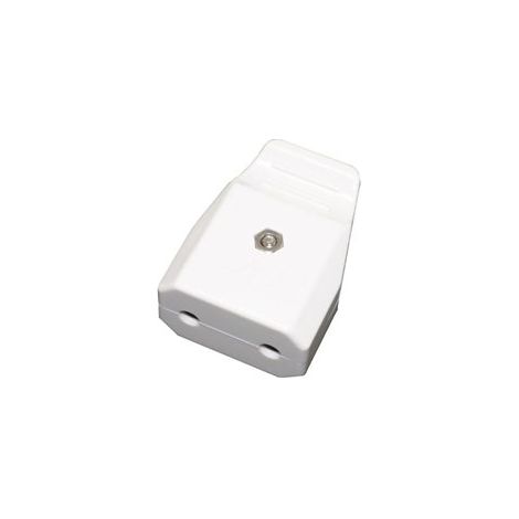Base Prise Blanche 10a Prise électrique Surface 10a 250v, F-line - F-line