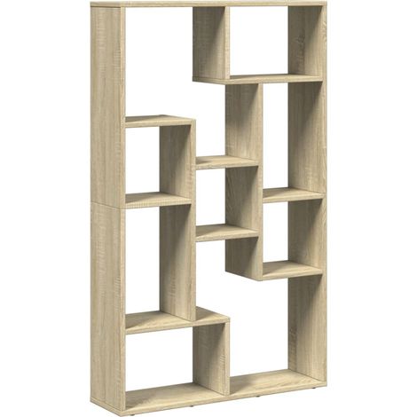 Bibliothèque,Armoire à Livres chêne sonoma 72x20x120 cm bois d'ingénierie CFW5265423 (1/5)