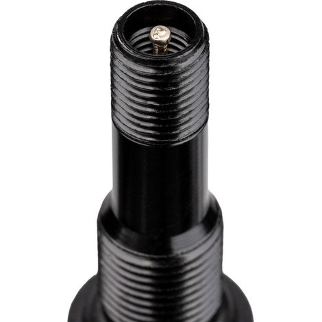 4x snímače tlaku v pneumatikách TPMS, kovový ventilek, černé, pro Ford Fiesta ST 2014-2017