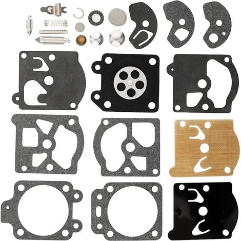 Kit Réparation Carburateur Joint Diaphragme K10-WAT pour Tronçonneuse et Coupe-bordure
