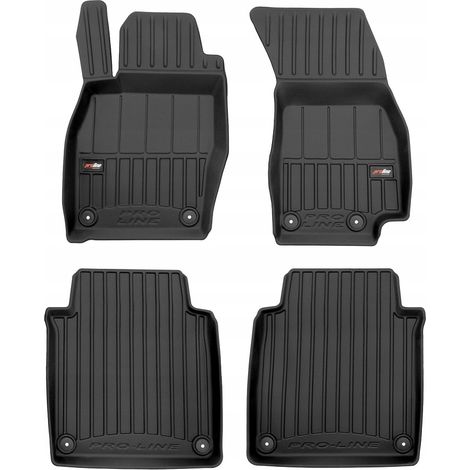 ALFOMBRAS Y FELPUDOS DE GOMA AUDI A8 D5 LARGO desde 2017 - 3D TROUGH (1/5)