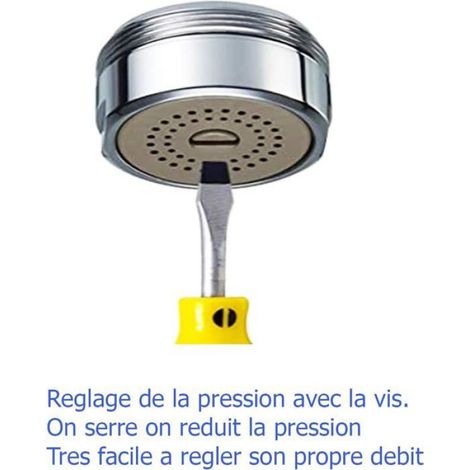 Économiseur D’eau - Robinet M24 - Pour Évier Et Lavabo - Réduction Débit Eau - 1 Pièce (1/5)